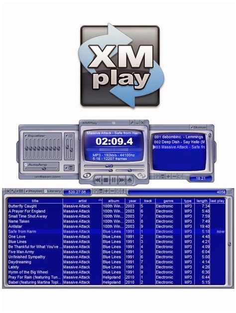 Completely access of Modular Xmplay 3.8.2.0